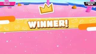 Fall Guys: Another Really Close Thin Ice Win