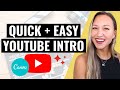 How to Make an Animated YouTube Intro/Outro FAST + Free in Canva