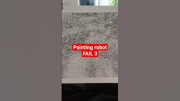 The Painting Robot Issue 3 #stipplingdrawing #cncrouter #cncart #stipplingart #pointillism