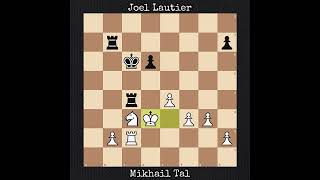 Mikhail Tal vs Joel Lautier | Barcelona ESP (1992)