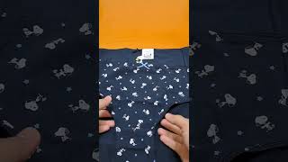 Navy || CD Katun Motiv Snoopy - Wanita  #asriersya #unboxing #review #fashion