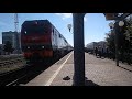 ТЭП70БС - 193 с пассажирским поездом №071 Москва - Чебоксары