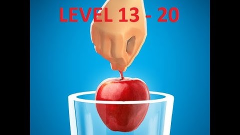 Blend It 3D - Walkthrough Gameplay - Level 13-20 (iOS Android)