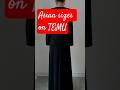Sizing Alert: Go One Size Up on Temu! #temusizinghack #asiansizes #churchdress