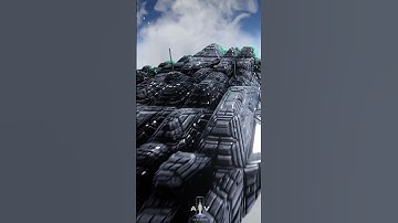 Phloeodes Diabolicus Scifi Ship #blender3d #gaming #bible  #scifi #starwars #ship #animation #cgi