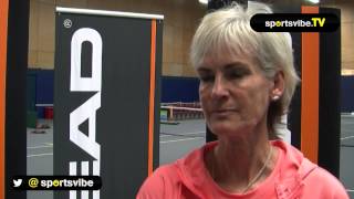 Judy Murray Talks Grassroots Tennis And Role Models In The Sport