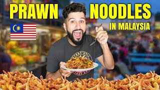 MOST DELICIOUS PRAWN NOODLES IN MALAYSIA KUALA LUMPUR