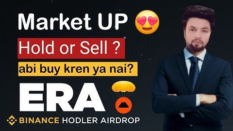 Market Itni Up Hai — Kya Ab Entry Leni Chahiye? | Caldera (ERA) Airdrop on Binance