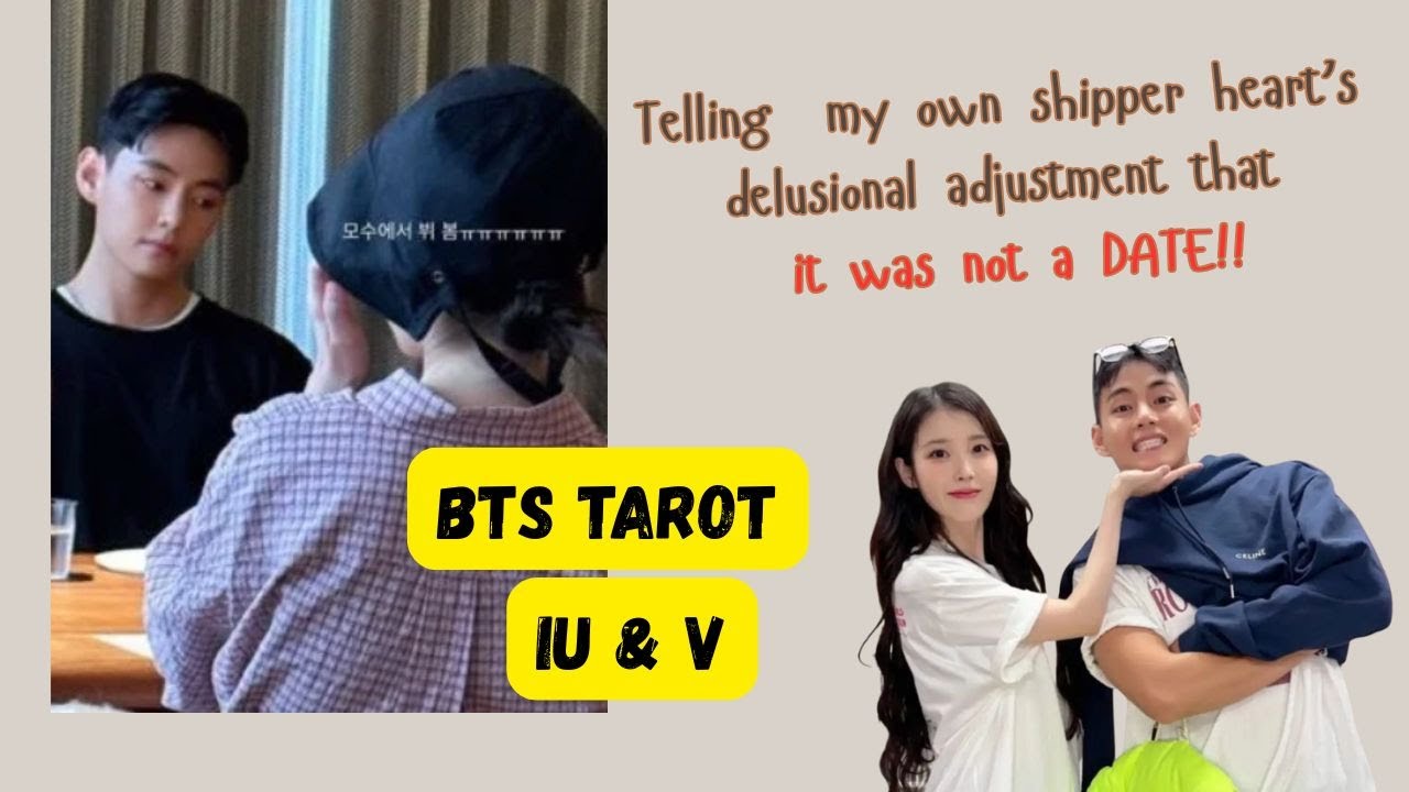 [BTS TAROT] IU and V Spotted Together — Here’s What My Cards Say About It 💌