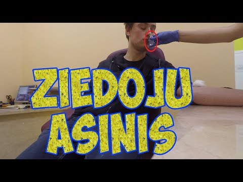 Video: Asinis Teiks