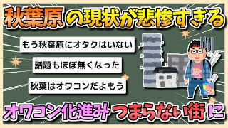 【2chまとめ】秋葉原の現状が悲惨すぎる…オワコン化進み「つまらない街」に【ゆっくり実況】