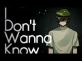 I Don&#39;t Wanna Know (Kumasu Remix) / 猫星ランデ【UTAUカバー】