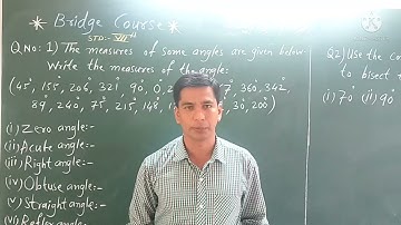 Class 7 semi english Maths bridge course day 3