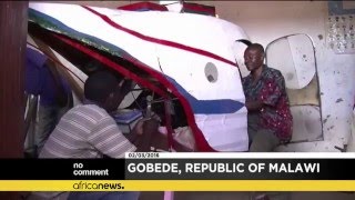 Malawi: Felix Kambwiri builds a helicopter