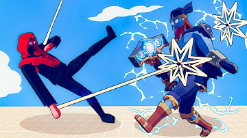 Spider-Man Miles Morales vs EVERY UNIT | TABS - Totally Accurate Battle Simulator
