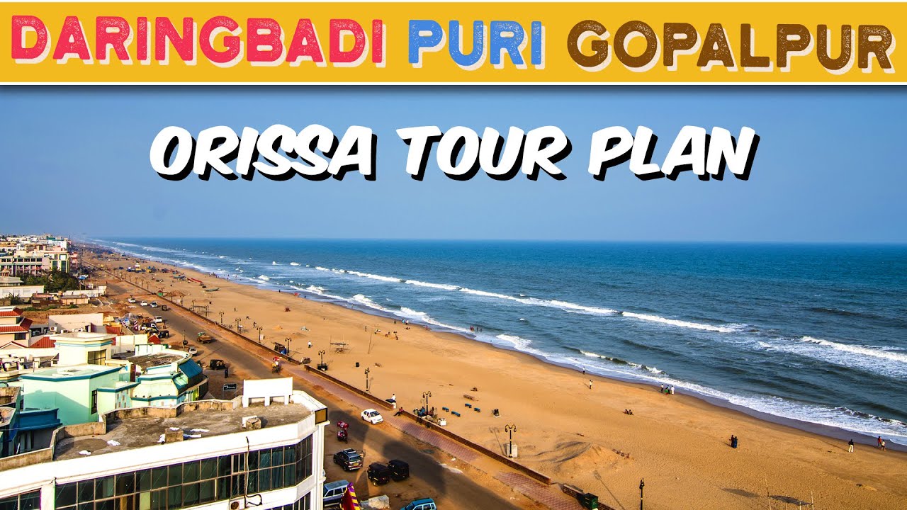 gopalpur trip plan