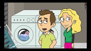Farrah Puts Oliver And Olivia In The Laundry Machiunded