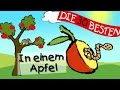 In einem Apfel - Die besten Kindergartenlieder || Kinderlieder