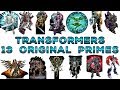 Transformers - History of the 13 Original Primes Official