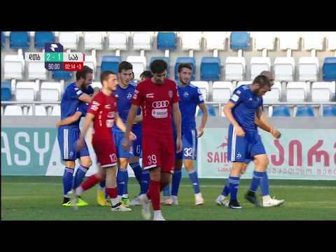 დინამო თბილისი 2-1 საბურთალო