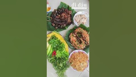 Chuột  Đồng Nướng Giấy Đặc Sản Miền Tây | Đi Đâu Official