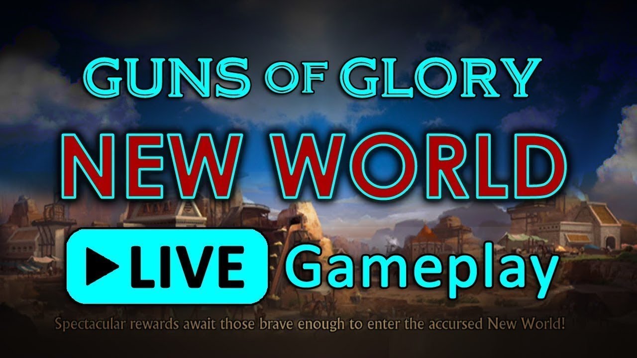 Download Guns of Glory - New World Live! Congrats to Tha on3 and PaperMathew