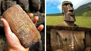 A New Discovery At Easter Island Could Rewrite History