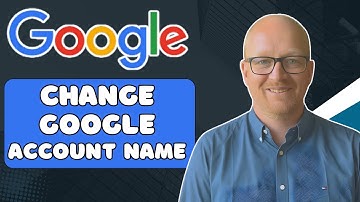 How to Change Your Google Account Name (Step-by-Step Tutorial)