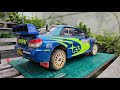 Rc 110 scale  lc racing ptg2r  tamiya subaru impreza wrc 2007  14112023