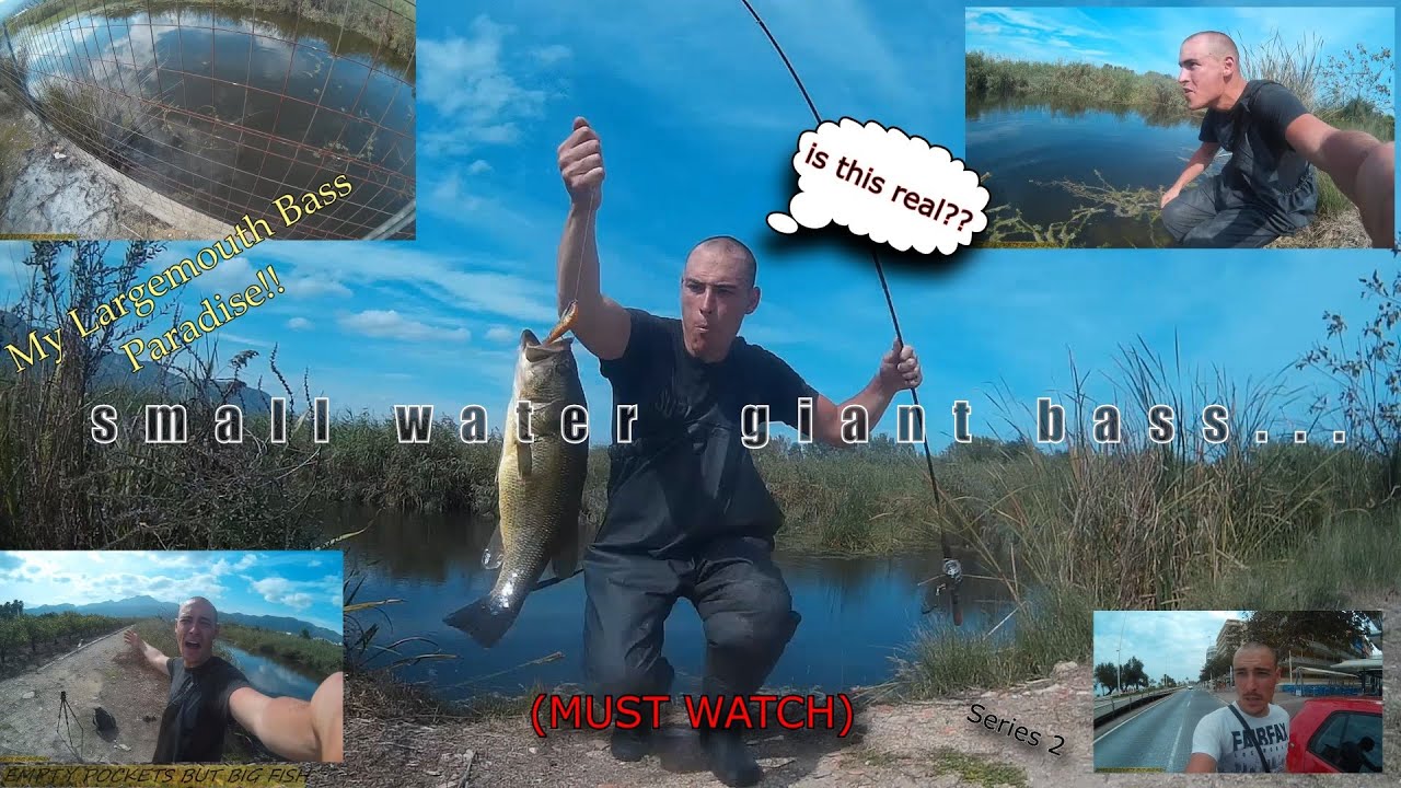 A DREAM CAME TRUE!! (Possible PB)👊 Day 5 (Part 5) of My Largemouth Bass Fishing Trip to Spain‼️(S.2)