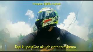 Story Wa Romantis || Naik motor sama pacar bikin baper