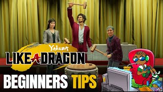 Yakuza Like A Dragon Business Management Beginners Tips and Tricks