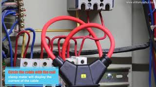 690 Victor Ruoshui Rogowski Coil Large Current Clamp Meter