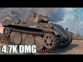 Vk 1602 leopard  47k dmg 8 kills  wot gameplay