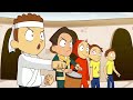 [adult swim] - Pocket Mortys: Fight Pit Colosseum