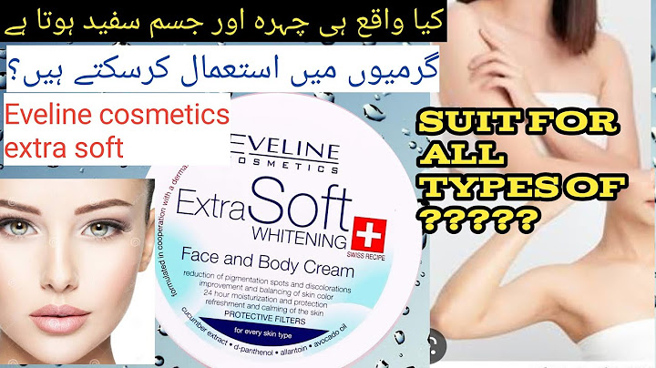 Eveline extra soft whitening cream review năm 2024