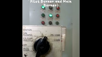 Boiler Operation(Emergency/Manual Mode)✌