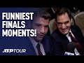 TOP 10 | Funny Moments from the Nitto ATP Finals in London!