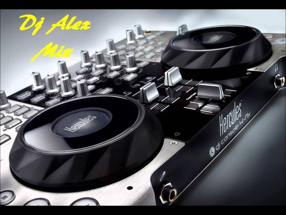 Dj Alex mix 2012 House commerciale - YouTube