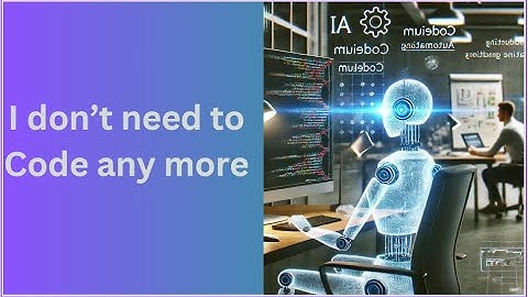 Boost Your Coding Efficiency with Codeium: The Ultimate AI Assistant