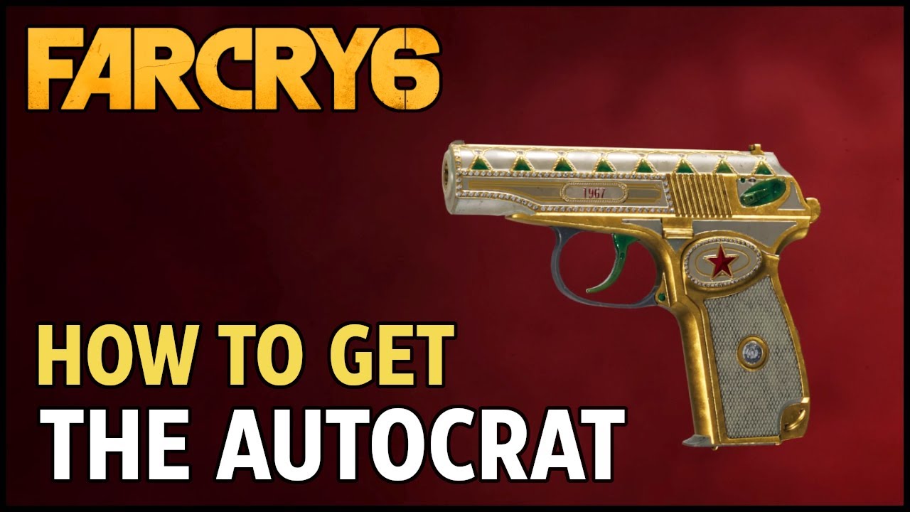 How To Get The Autocrat Pistol Unique Weapon Location Far Cry 6 YouTube
