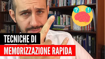 Come si fa a memorizzare?