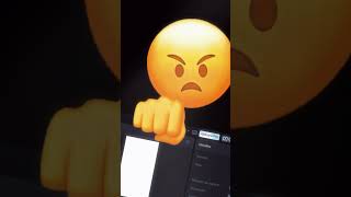 Emoji Enojado