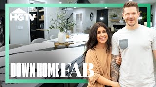 Contemporary Farmhouse Charm - Full Episode Recap Down Home Fab Hgtv