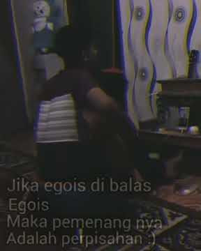 Sengajakah kau kirimkan undangan story wa (ku puja-puja)
