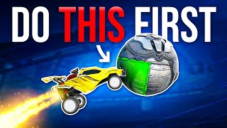 How To AIR DRIBBLE In UNDER 5 Minutes... ROCKET LEAGUE (2024)