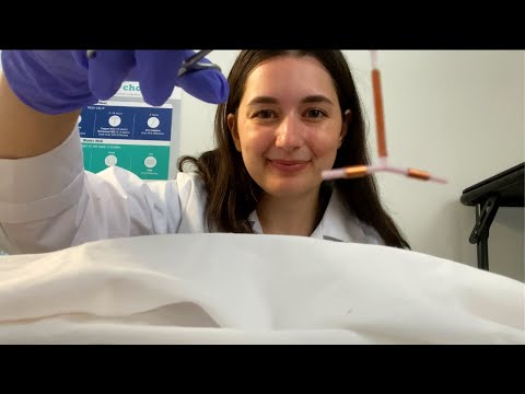 ASMR| IUD removal-Going to the Gynecologist (Soft Spoken)