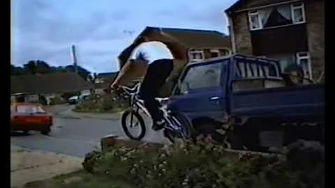 GRAHAM JARVIS | BMX WHEELIE SKILLS | 14 YEARS OLD