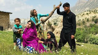 Afrin cleans people's houses to cover the cost of Anahita's leg surgery