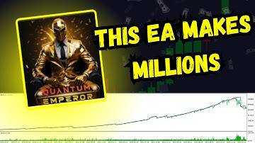 I tested the Quantum Emperor EA and the results are INSANE